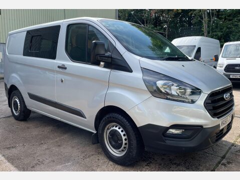 Ford Transit Custom 2.0 260 EcoBlue L1 H1 Euro 6 (s/s) 5dr 5
