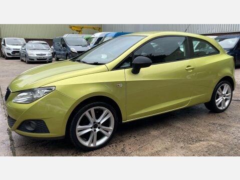 SEAT Ibiza 1.4 16V Sport Sport Coupe Euro 4 3dr 16