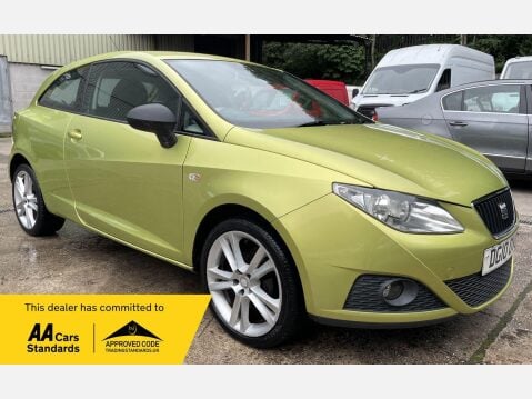 SEAT Ibiza 1.4 16V Sport Sport Coupe Euro 4 3dr 1