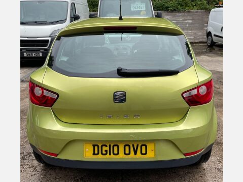 SEAT Ibiza 1.4 16V Sport Sport Coupe Euro 4 3dr 9