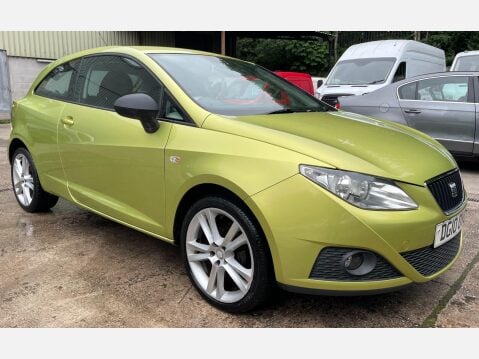 SEAT Ibiza 1.4 16V Sport Sport Coupe Euro 4 3dr 4