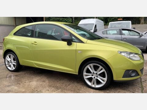 SEAT Ibiza 1.4 16V Sport Sport Coupe Euro 4 3dr 5