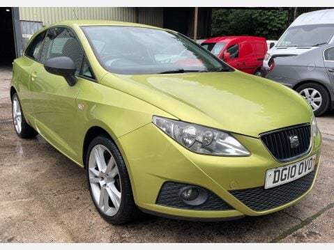 SEAT Ibiza 1.4 16V Sport Sport Coupe Euro 4 3dr 3