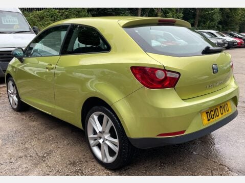SEAT Ibiza 1.4 16V Sport Sport Coupe Euro 4 3dr 10