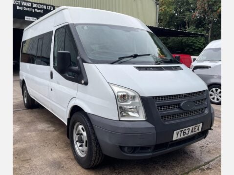 Ford Transit 2.2 TDCi 350 HDT RWD L3 H2 4dr 3