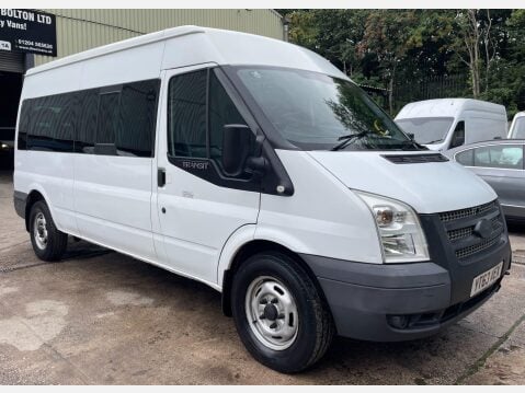Ford Transit 2.2 TDCi 350 HDT RWD L3 H2 4dr 4