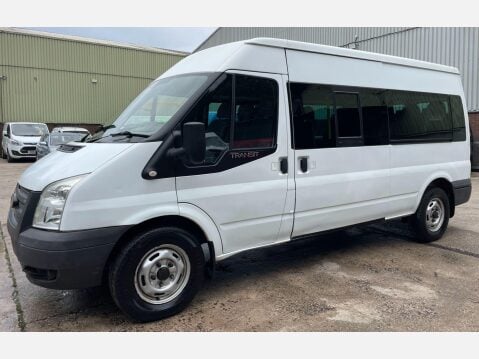 Ford Transit 2.2 TDCi 350 HDT RWD L3 H2 4dr 14