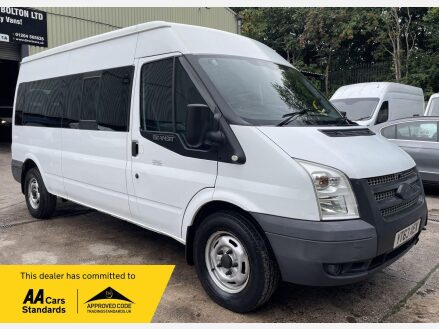 Ford Transit 2.2 TDCi 350 HDT RWD L3 H2 4dr