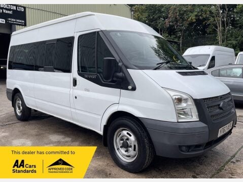Ford Transit 2.2 TDCi 350 HDT RWD L3 H2 4dr 1