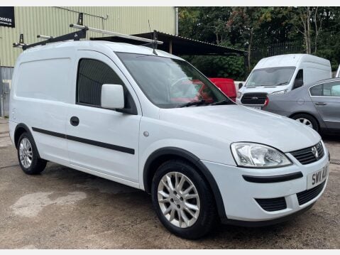 Vauxhall Combo 1.3 CDTi 1700 16v SE 3dr 3