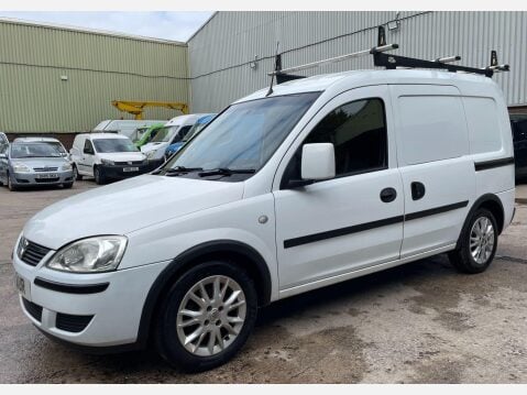 Vauxhall Combo 1.3 CDTi 1700 16v SE 3dr 13