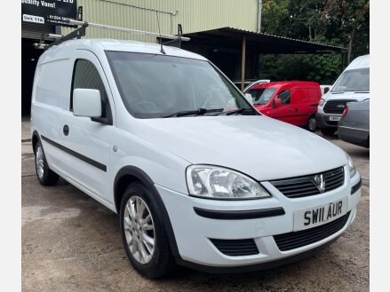 Vauxhall Combo 1.3 CDTi 1700 16v SE 3dr