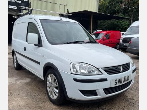 Vauxhall Combo 1.3 CDTi 1700 16v SE 3dr 1