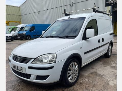Vauxhall Combo 1.3 CDTi 1700 16v SE 3dr 14