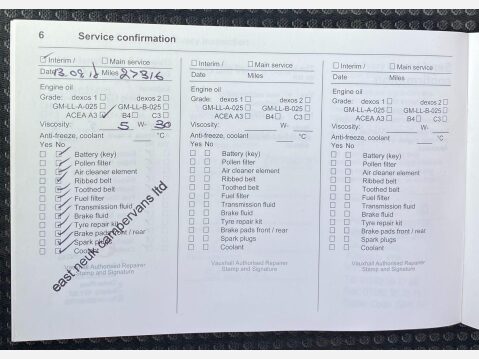 Vauxhall Vivaro 2.0 2700 CDTi FWD L1 4dr 48