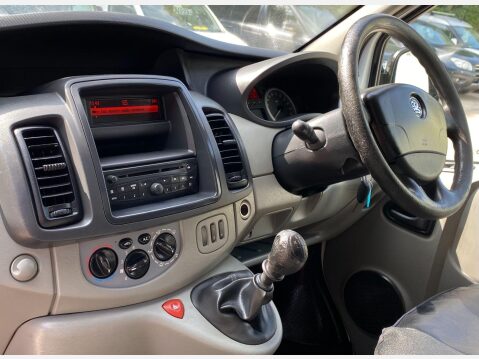 Vauxhall Vivaro 2.0 2700 CDTi FWD L1 4dr 42
