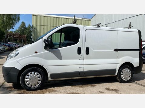 Vauxhall Vivaro 2.0 2700 CDTi FWD L1 4dr 21