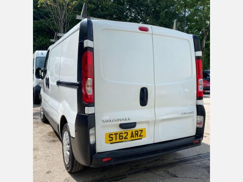 Vauxhall Vivaro 2.0 2700 CDTi FWD L1 4dr 14