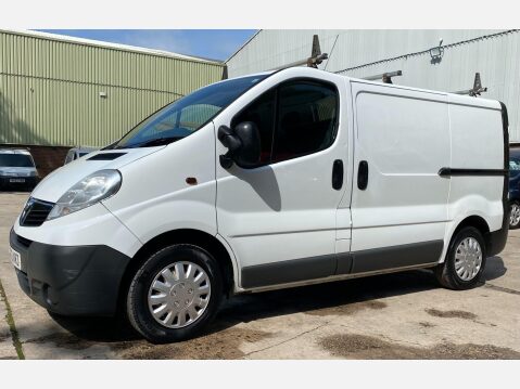 Vauxhall Vivaro 2.0 2700 CDTi FWD L1 4dr 22
