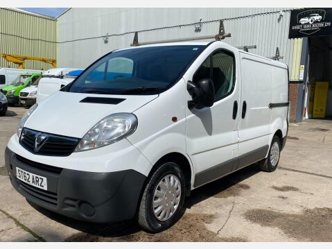 Vauxhall Vivaro 2.0 2700 CDTi FWD L1 4dr 23