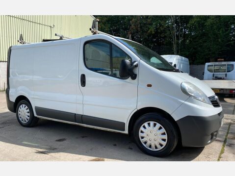 Vauxhall Vivaro 2.0 2700 CDTi FWD L1 4dr 5
