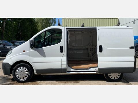 Vauxhall Vivaro 2.0 2700 CDTi FWD L1 4dr 18