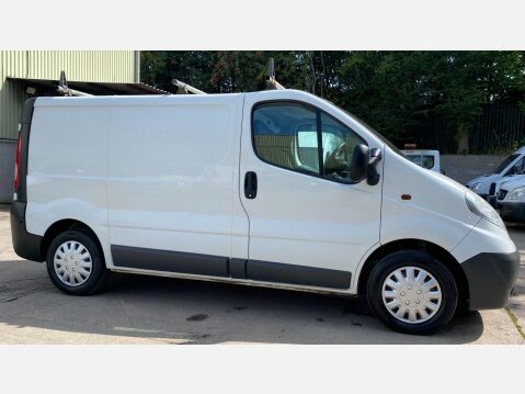 Vauxhall Vivaro 2.0 2700 CDTi FWD L1 4dr 6