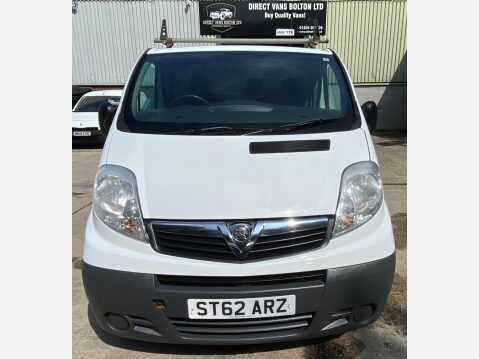 Vauxhall Vivaro 2.0 2700 CDTi FWD L1 4dr 25
