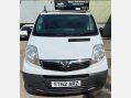 Vauxhall Vivaro 2.0 2700 CDTi FWD L1 4dr 25