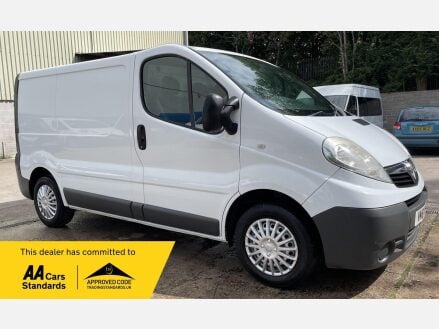 Vauxhall Vivaro 2.0 2900 CDTi FWD L1 4dr