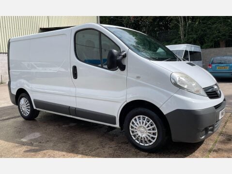 Vauxhall Vivaro 2.0 2900 CDTi FWD L1 4dr 5