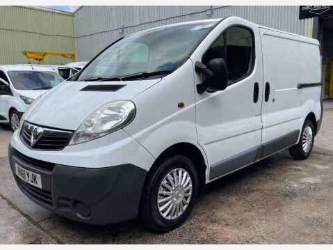 Vauxhall Vivaro 2.0 2900 CDTi FWD L1 4dr 19