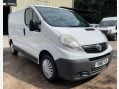 Vauxhall Vivaro 2.0 2900 CDTi FWD L1 4dr 4