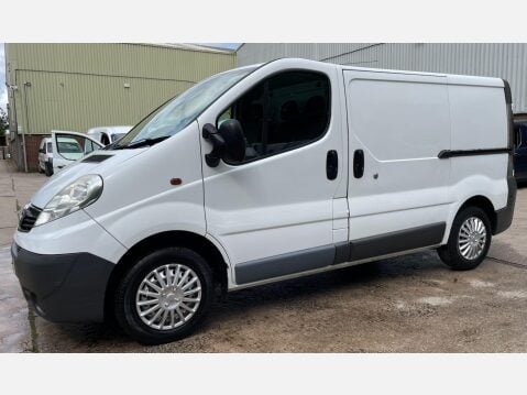 Vauxhall Vivaro 2.0 2900 CDTi FWD L1 4dr 18
