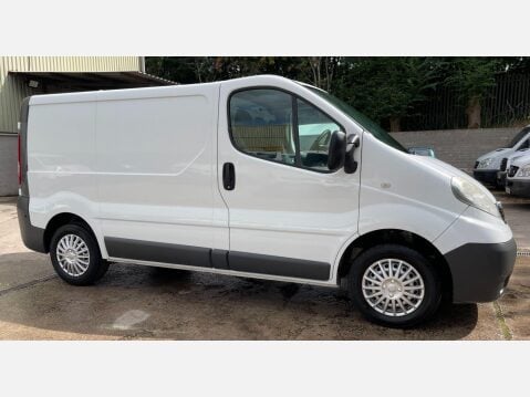 Vauxhall Vivaro 2.0 2900 CDTi FWD L1 4dr 6