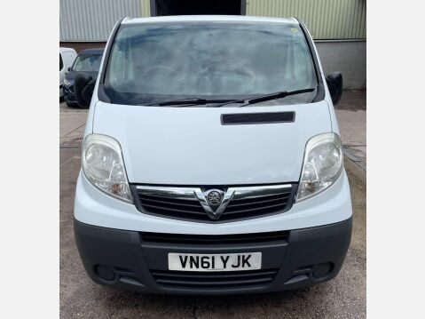 Vauxhall Vivaro 2.0 2900 CDTi FWD L1 4dr 20