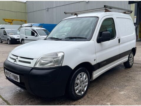 Citroen Berlingo 1.6 HDi 600TD LX 5dr (Euro 4) 15
