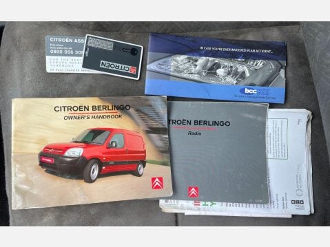 Citroen Berlingo 1.6 HDi 600TD LX 5dr (Euro 4) 33