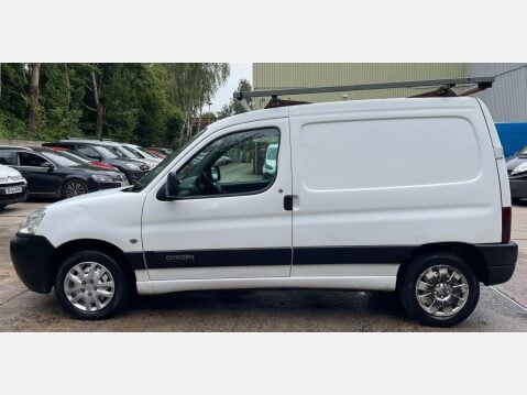 Citroen Berlingo 1.6 HDi 600TD LX 5dr (Euro 4) 12