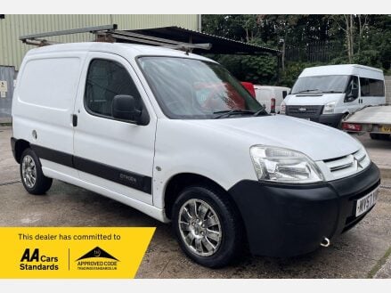 Citroen Berlingo 1.6 HDi 600TD LX 5dr (Euro 4)