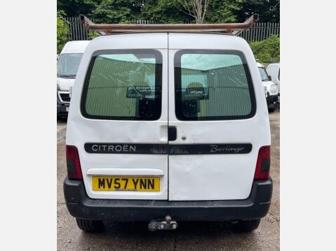 Citroen Berlingo 1.6 HDi 600TD LX 5dr (Euro 4) 9