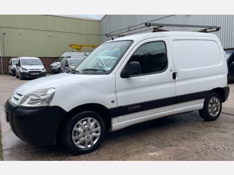 Citroen Berlingo 1.6 HDi 600TD LX 5dr (Euro 4) 14