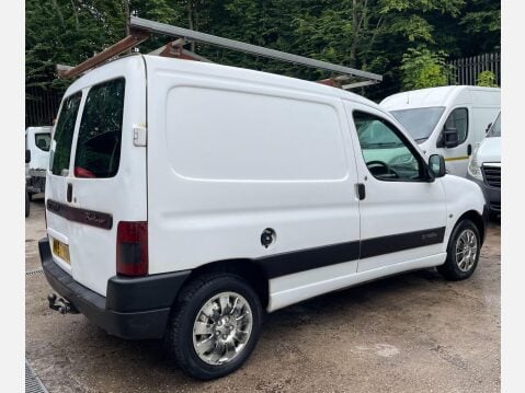 Citroen Berlingo 1.6 HDi 600TD LX 5dr (Euro 4) 8