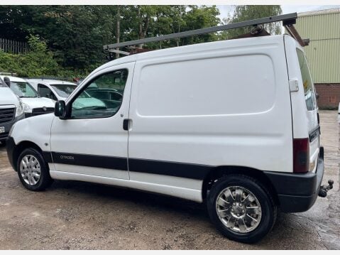 Citroen Berlingo 1.6 HDi 600TD LX 5dr (Euro 4) 11