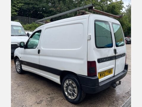 Citroen Berlingo 1.6 HDi 600TD LX 5dr (Euro 4) 10