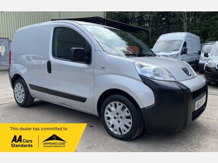 Peugeot Bipper 1.3 HDi Professional FWD L1 H1 3dr