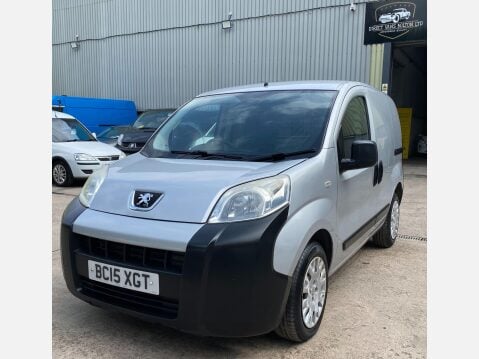 Peugeot Bipper 1.3 HDi Professional FWD L1 H1 3dr 21