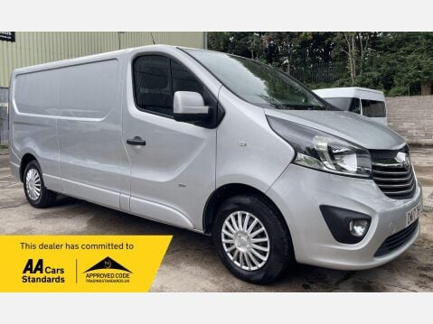 Vauxhall Vivaro 1.6 CDTi 2900 Sportive L2 H1 Euro 6 5dr 1