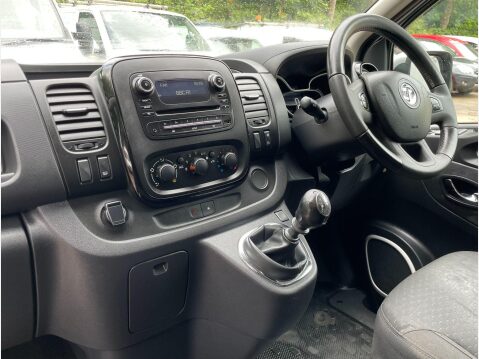 Vauxhall Vivaro 1.6 CDTi 2900 Sportive L2 H1 Euro 6 5dr 38