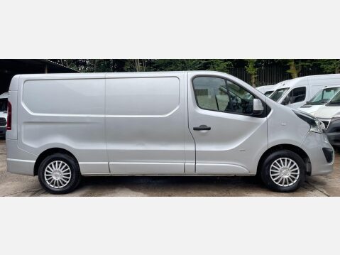 Vauxhall Vivaro 1.6 CDTi 2900 Sportive L2 H1 Euro 6 5dr 7